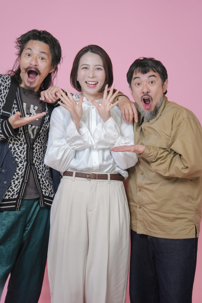 ななみさんとStudio Fictionのふたり