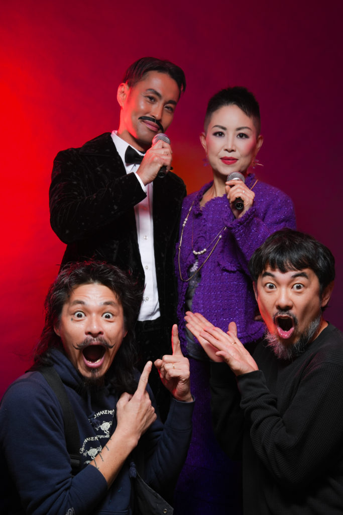 亮馬さんと千春さんご夫婦とStudio Fictionのふたり