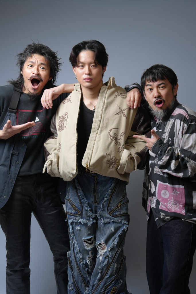 カイトさんとStudio Fictionのふたり