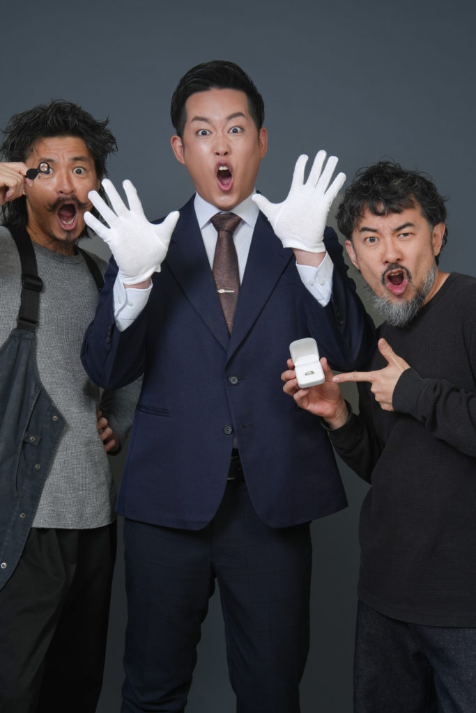 長瀬さんとStudio Fictionのふたり