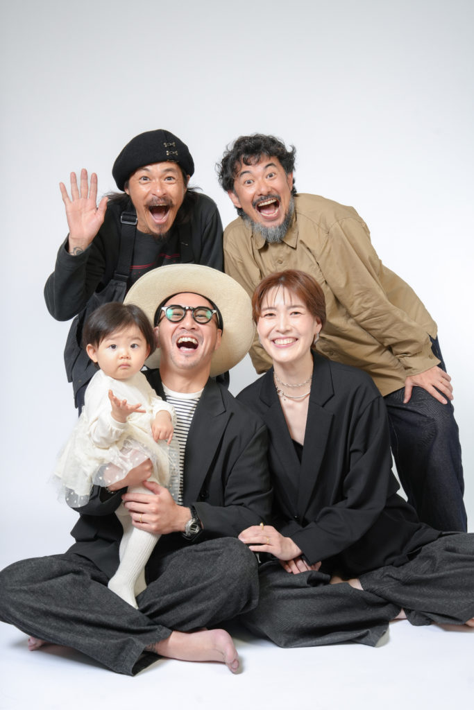 山崎さんファミリーとStudio Fictionのふたり