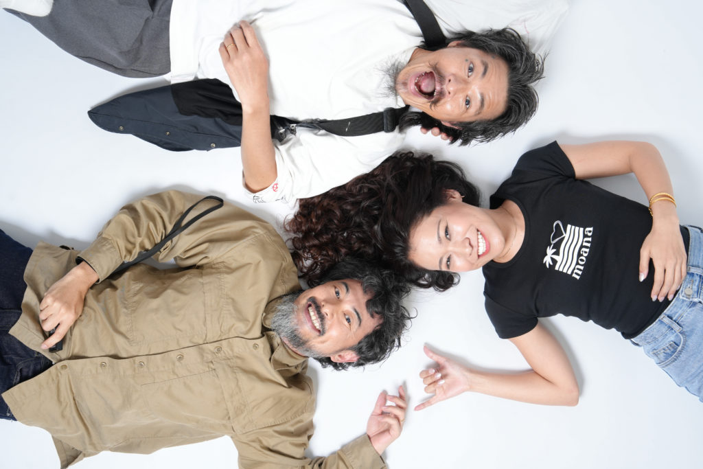 Studio Fictionのふたりと一緒