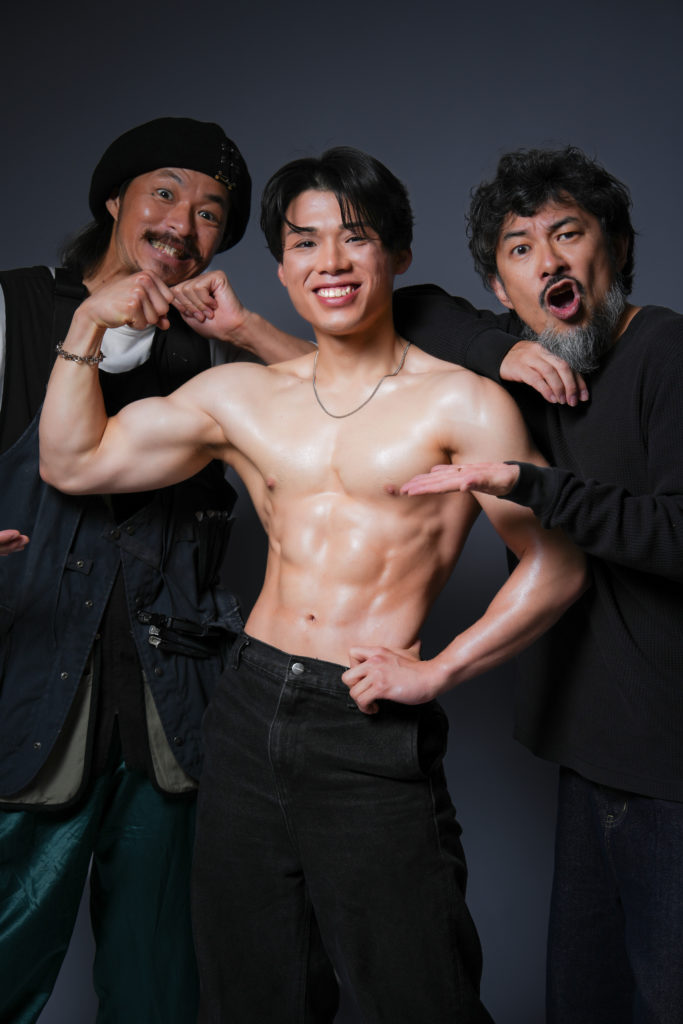 ヨウスケさんとStudio Fictionのふたり