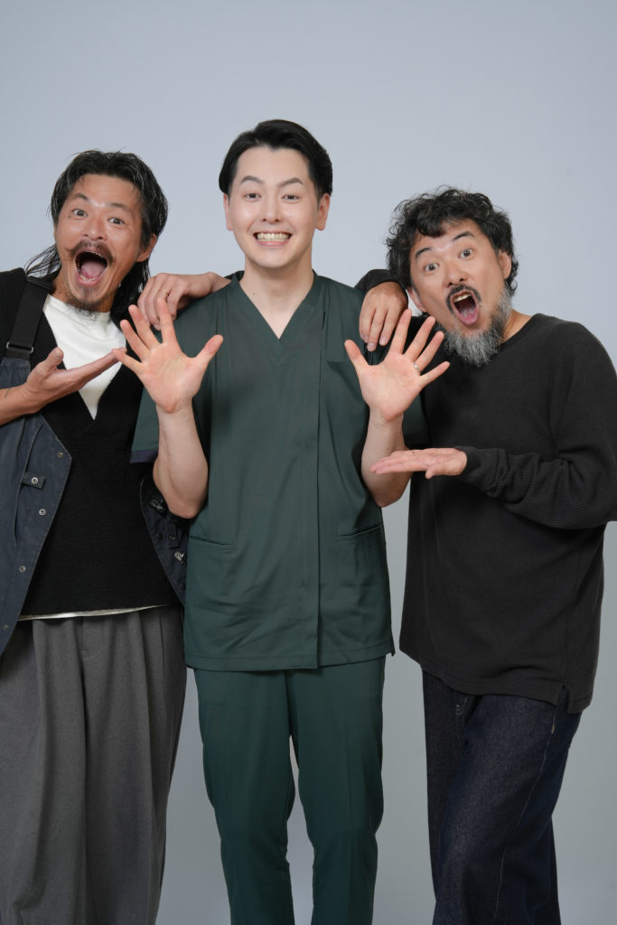 諸藤ドクターとStudio Fictionのふたり